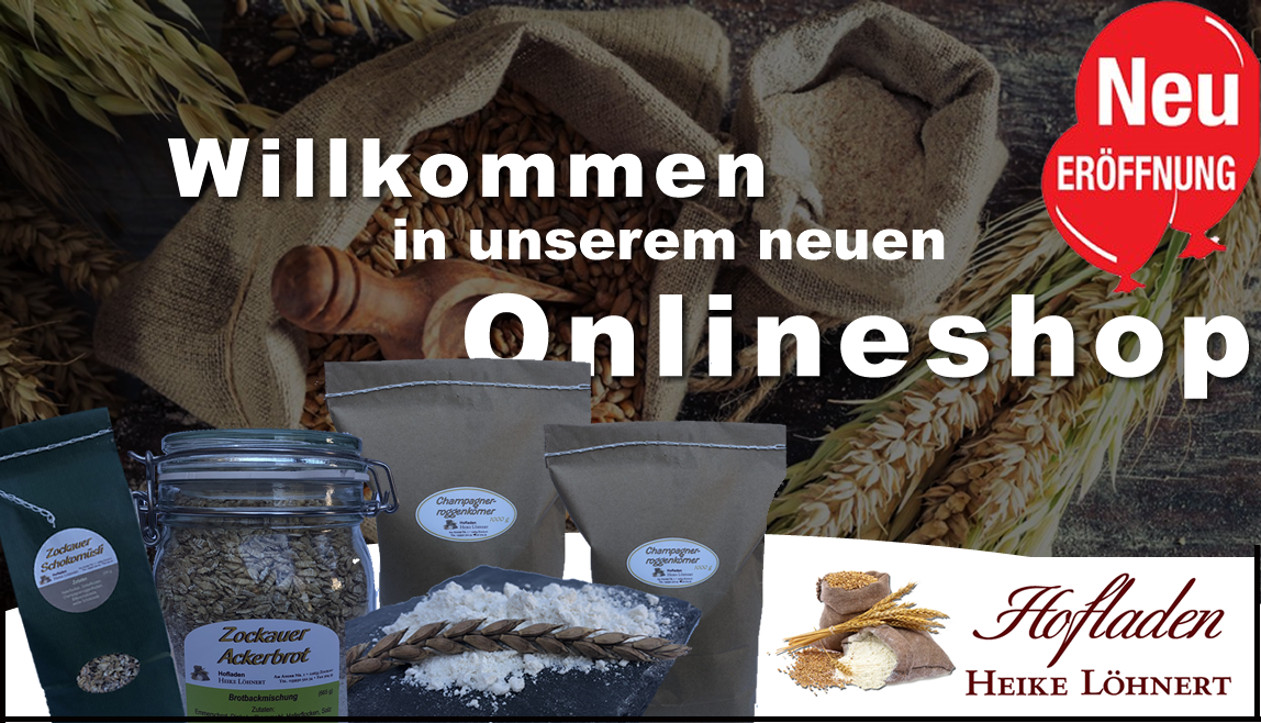 Neueröffnung Onlineshop Hofladen Löhnert