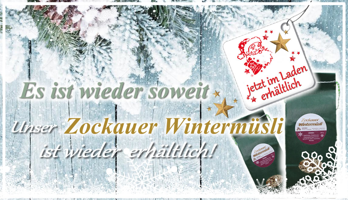 Zockauer Wintermüsli